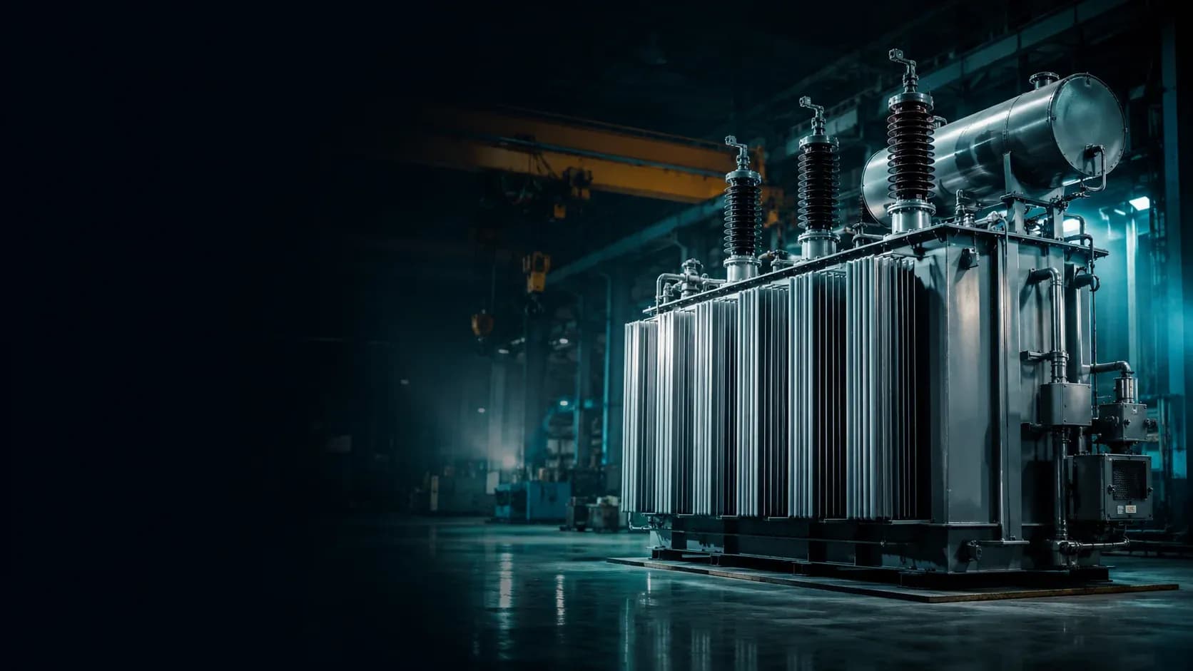 The Aditya Energy transformer manufacturing plant in Vadodara, Gujarat.